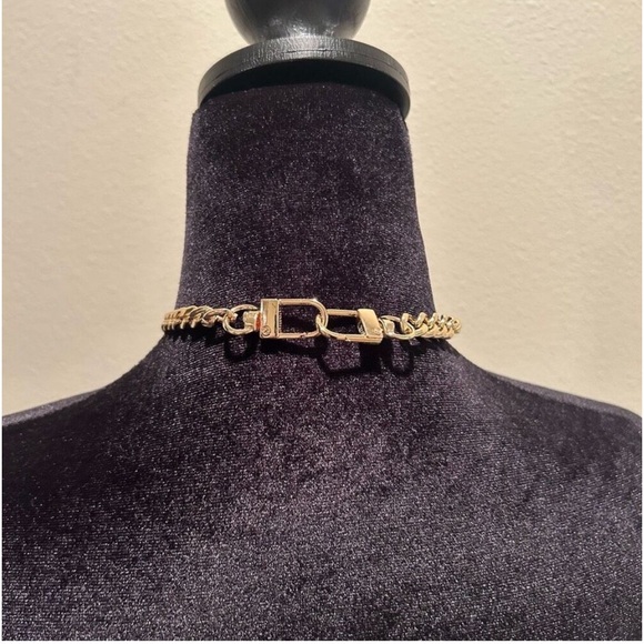 Louis Vuitton lucky #306 Lock and Key Brass Gold- includes chain - Picture 4 of 5